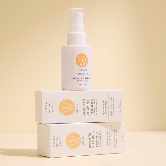 Brighten Vitamin C Face Serum AM treatment. - ESSENCE BEAUTY BOX