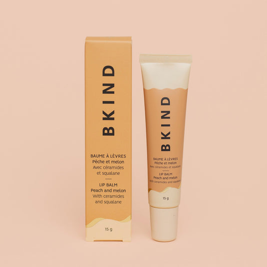 Nourishing lip balm with ceramides - Peach and melon. - ESSENCE BEAUTY BOX