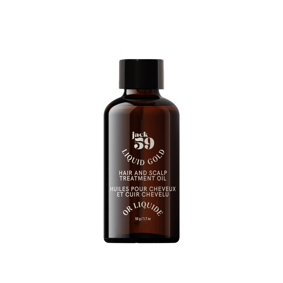 Jack59 Liquid Gold Hair and Scalp Treatment Oil - ESSENCE BEAUTY BOX