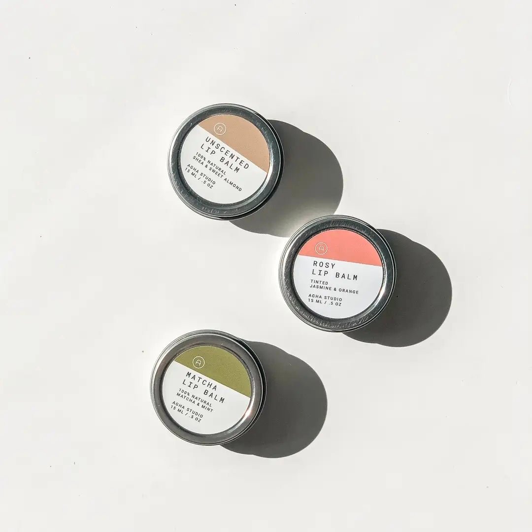 Hydration Lip Balm - Agha Studio - ESSENCE BEAUTY BOX