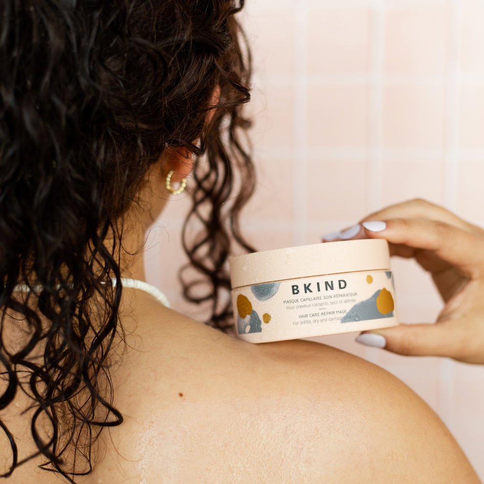 Repairing hair mask - ESSENCE BEAUTY BOX