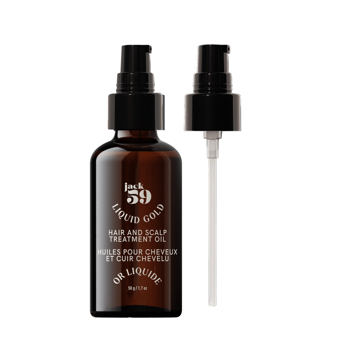 Jack59 Liquid Gold Hair and Scalp Treatment Oil - ESSENCE BEAUTY BOX