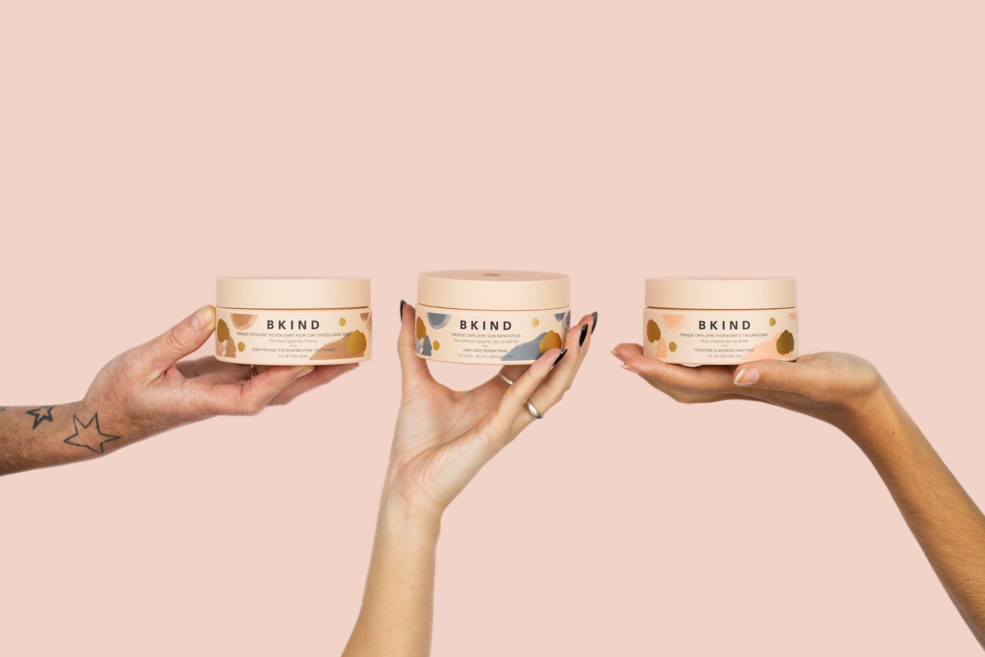 Repairing hair mask - ESSENCE BEAUTY BOX