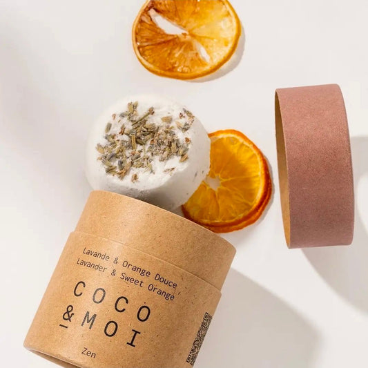 Bomb by Bain Lavender & Orange Douce - ESSENCE BEAUTY BOX