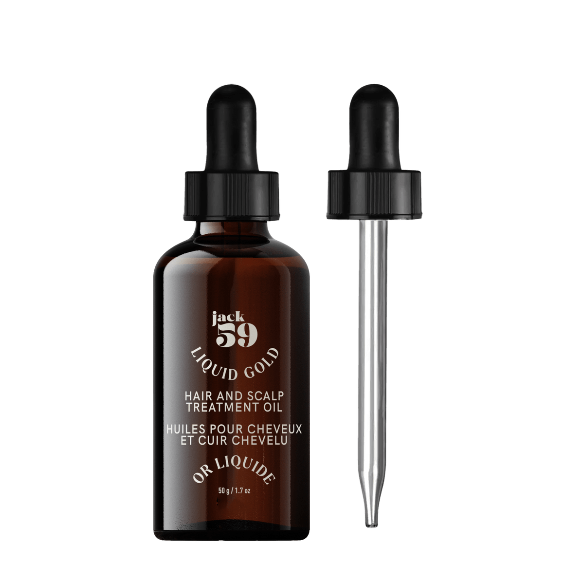 Jack59 Liquid Gold Hair and Scalp Treatment Oil - ESSENCE BEAUTY BOX