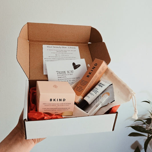 Essence Beauty Box - Natural Beauty Monthly Subscrition. - ESSENCE BEAUTY BOX